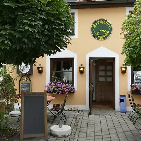 Hotel Posthalter *